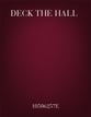 Deck the Hall SATB choral sheet music cover